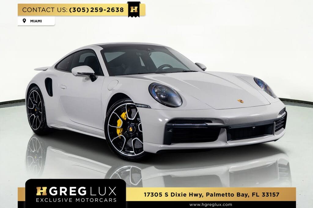 2024 Porsche 911 Turbo Coupe AWD