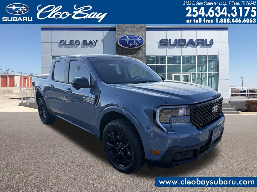 2025 Ford Maverick Lariat SuperCrew AWD