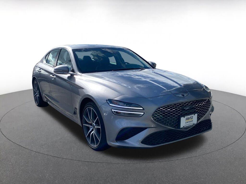 2025 Genesis G70 2.5T Standard RWD