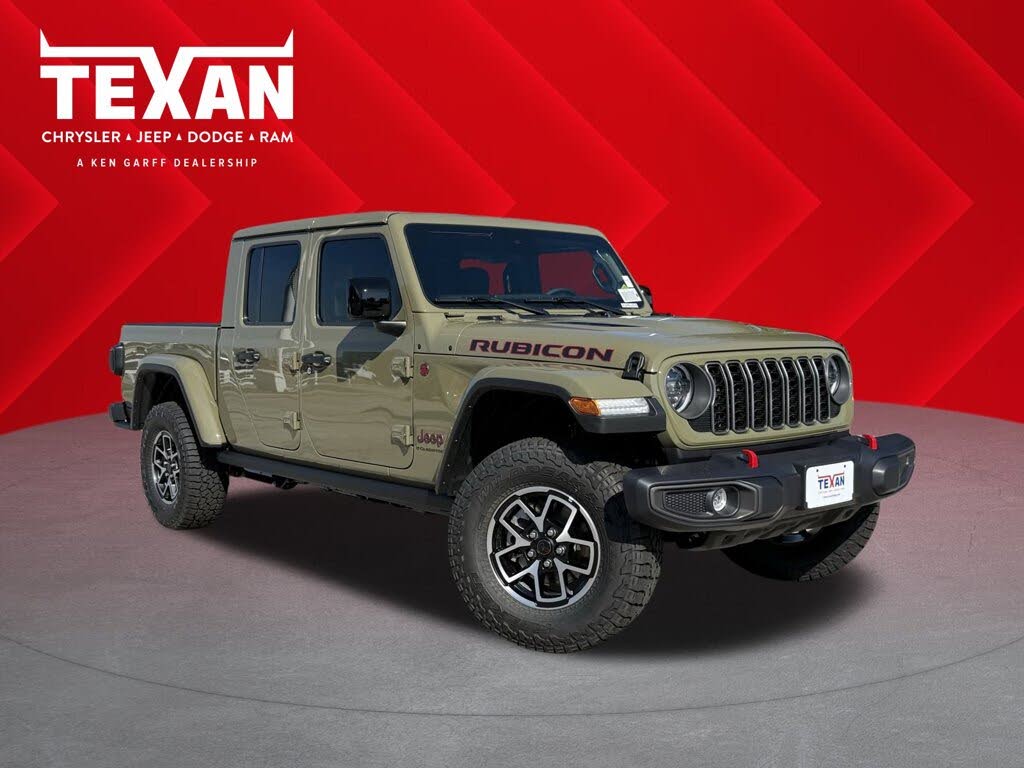 2025 Jeep Gladiator Rubicon Crew Cab 4WD