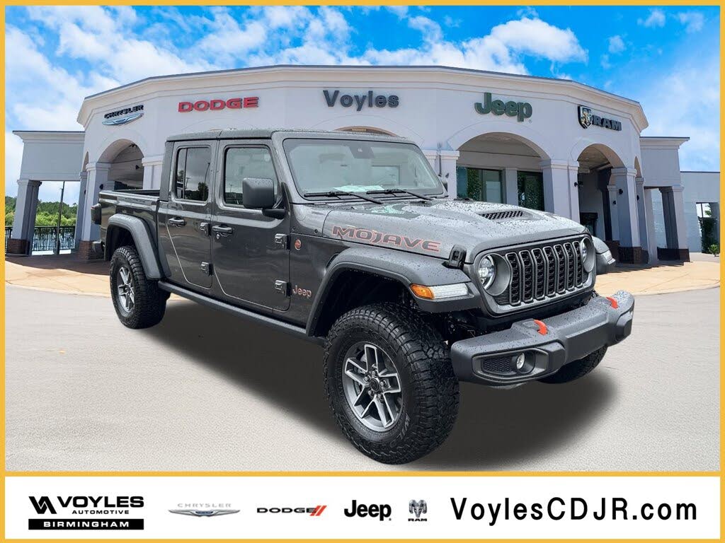 2025 Jeep Gladiator Mojave Crew Cab 4WD