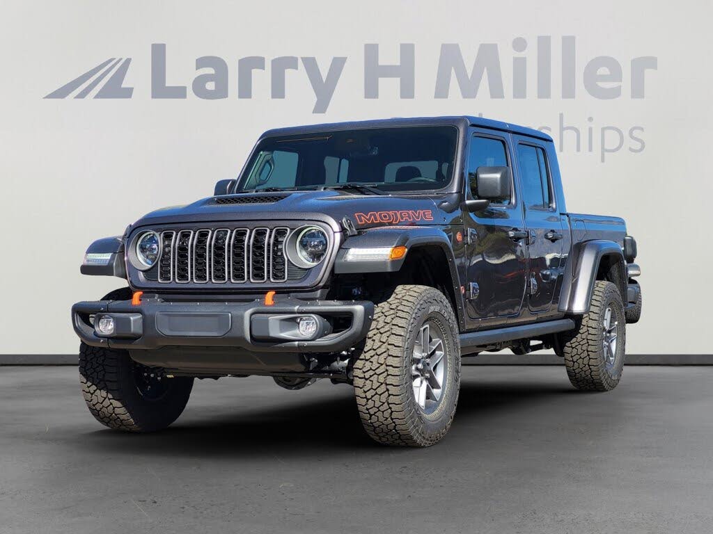 2025 Jeep Gladiator Mojave X Crew Cab 4WD