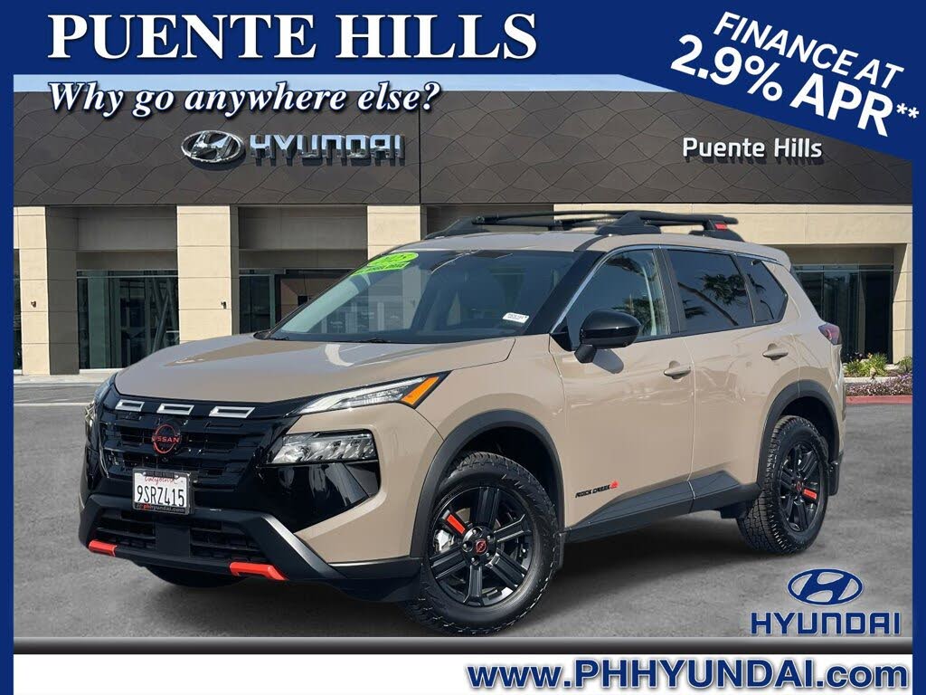 2025 Nissan Rogue Rock Creek AWD