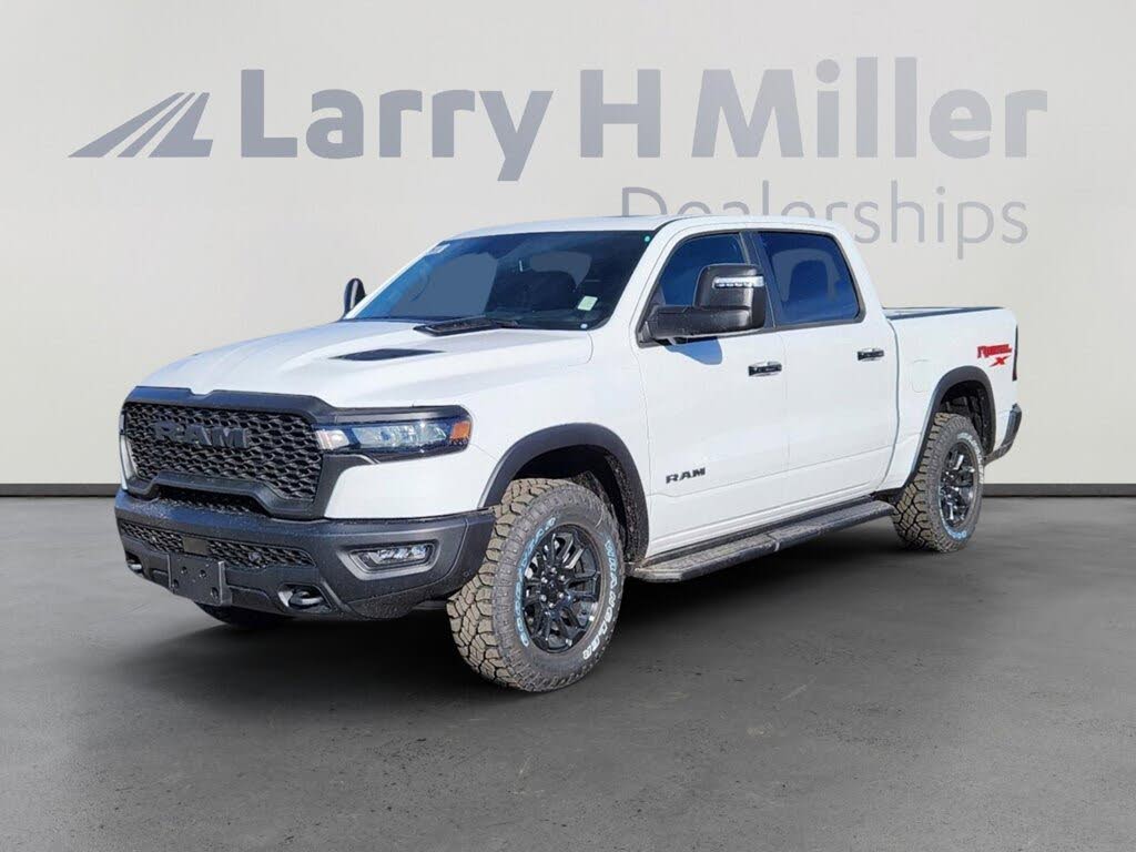 2025 RAM 1500 Rebel Crew Cab 4WD