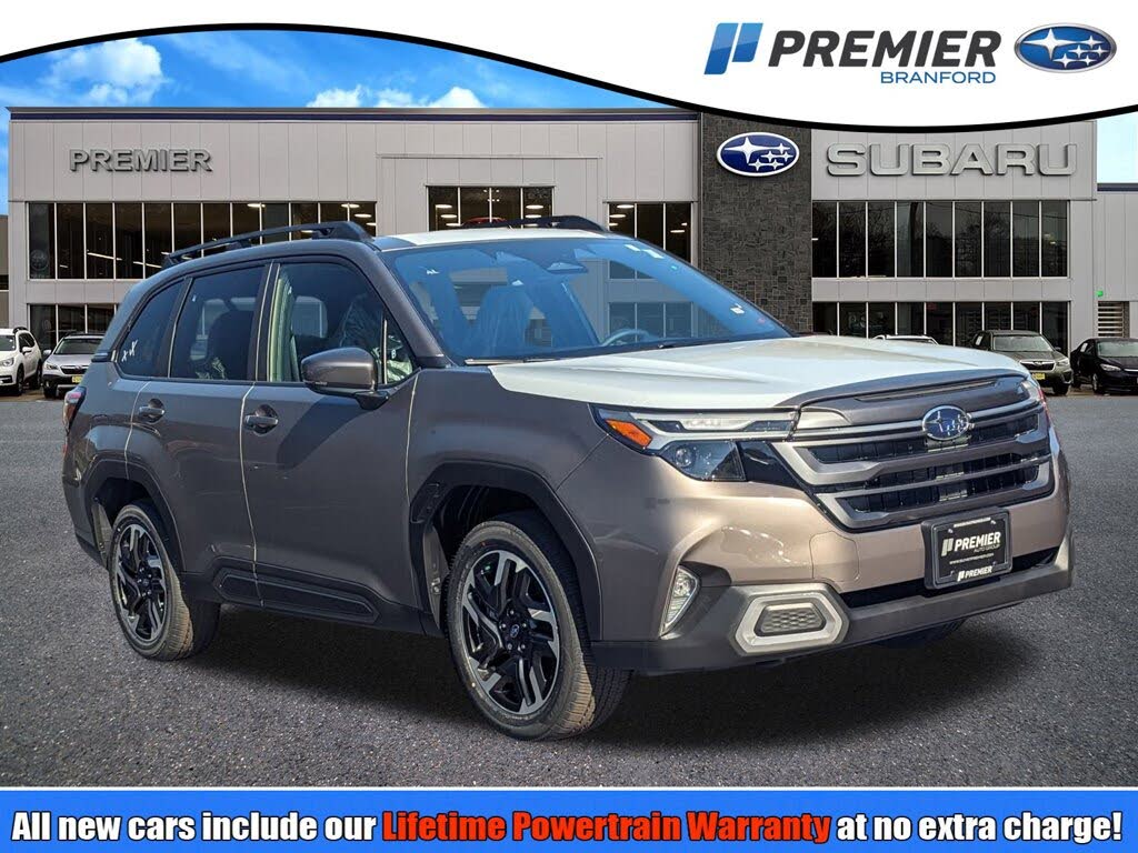 2025 Subaru Forester Limited Crossover AWD