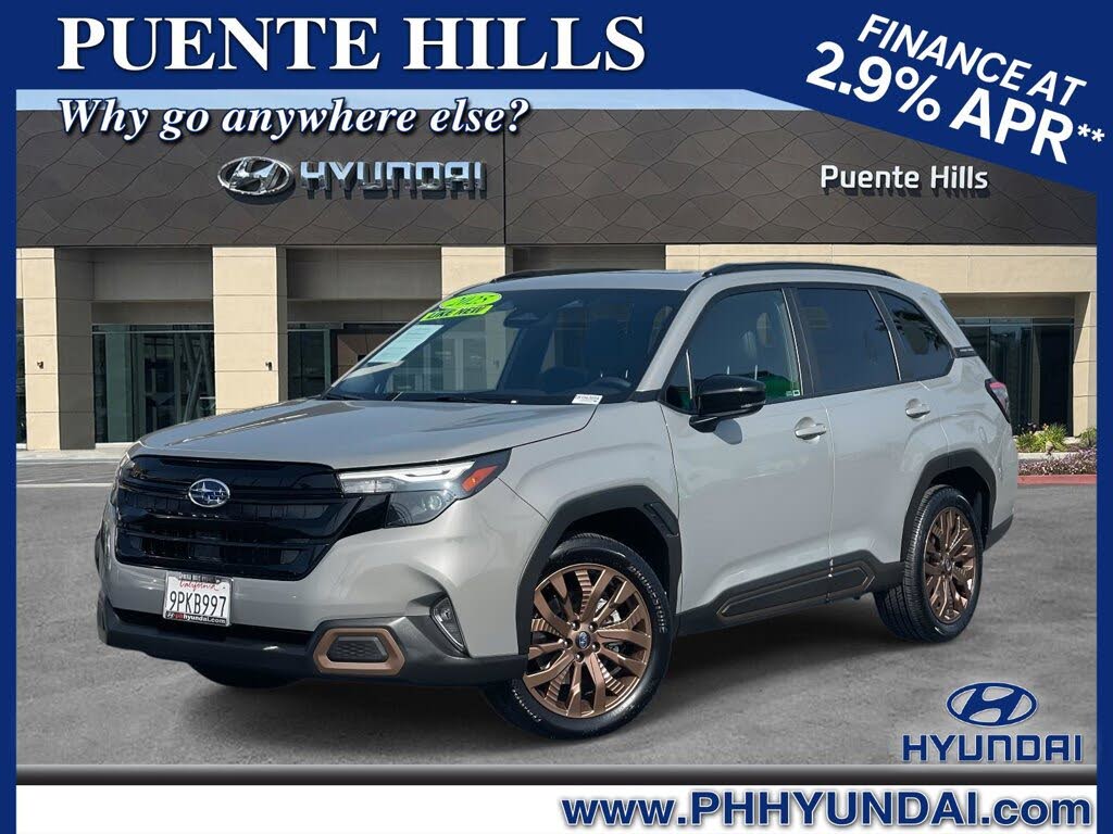 2025 Subaru Forester Sport Crossover AWD