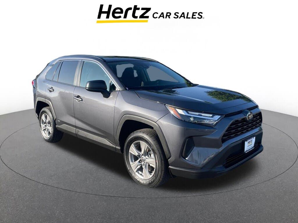 2025 Toyota RAV4 Hybrid LE AWD