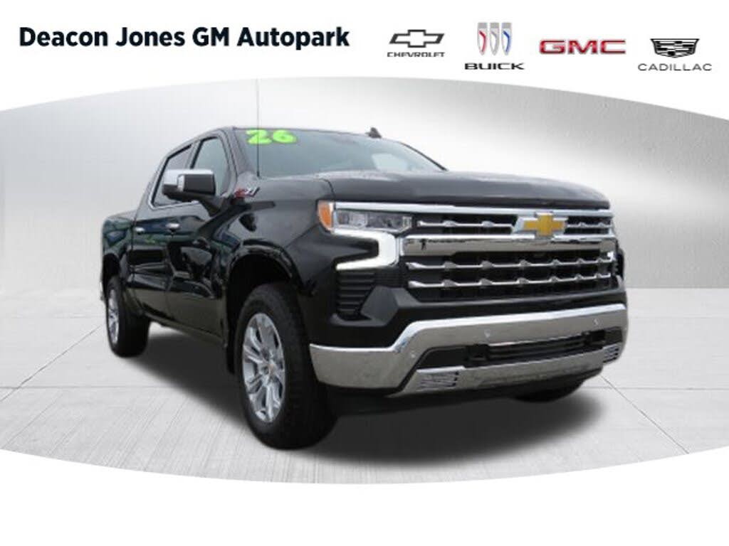 2026 Chevrolet Silverado 1500 LTZ Crew Cab 4WD