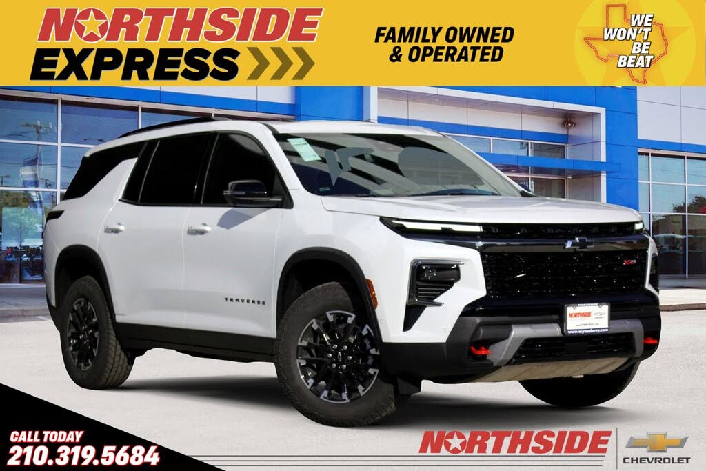 2026 Chevrolet Traverse Z71 AWD