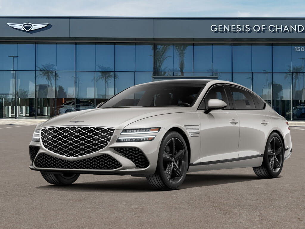 2026 Genesis G80 3.5T Sport Prestige AWD