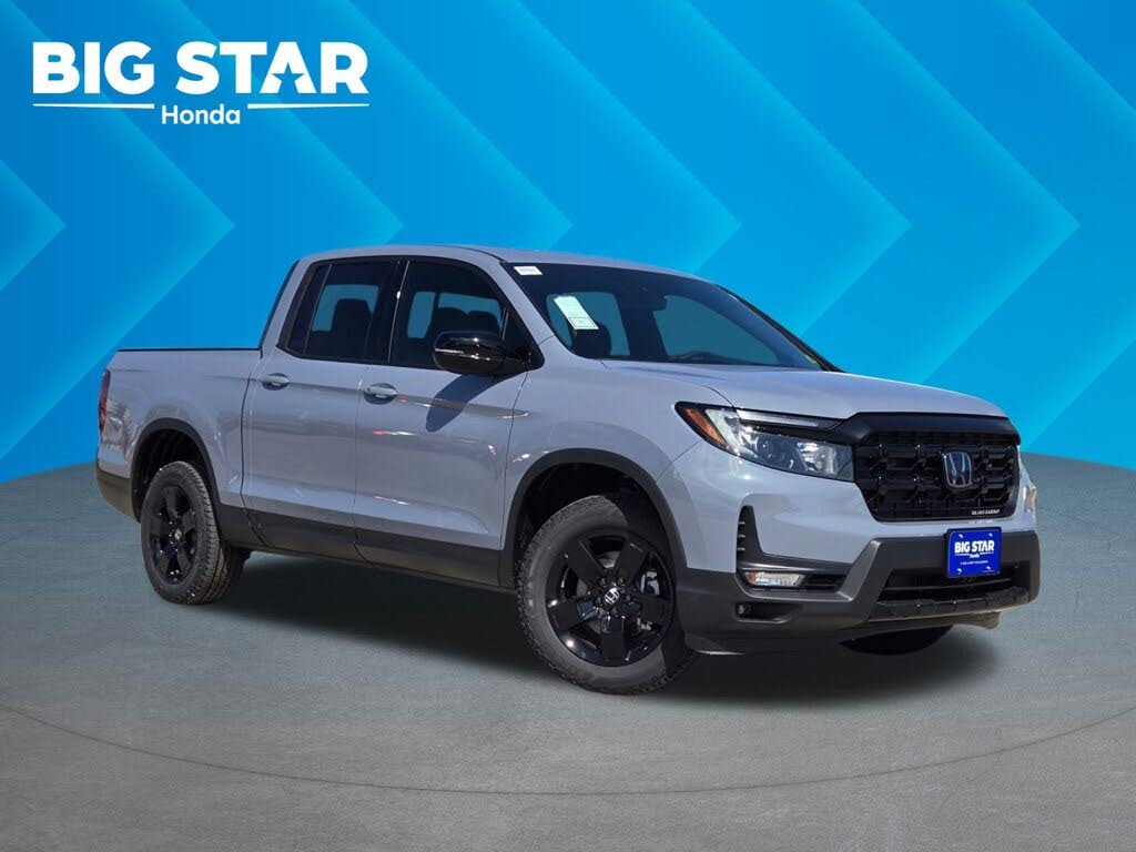 2026 Honda Ridgeline Black Edition AWD