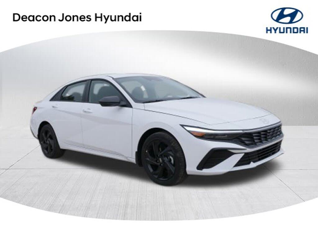 2026 Hyundai Elantra Hybrid SEL Sport FWD