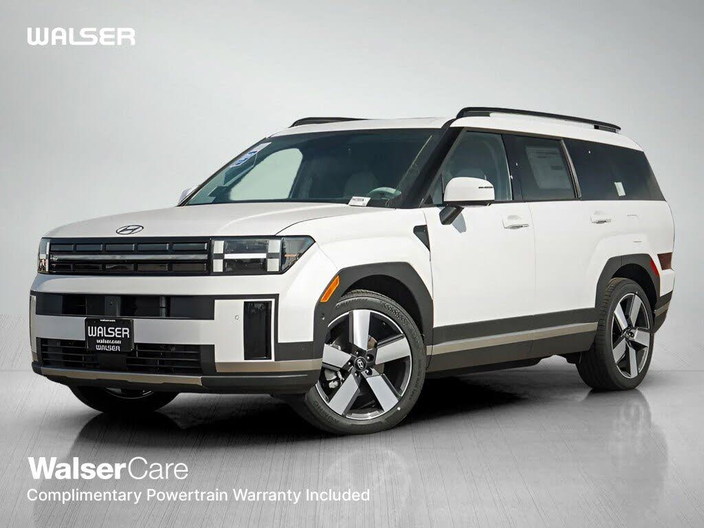 2026 Hyundai Santa Fe Hybrid Limited AWD