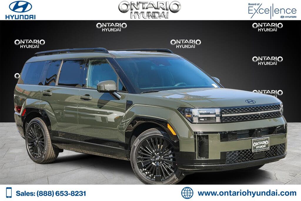 2026 Hyundai Santa Fe Hybrid Calligraphy AWD