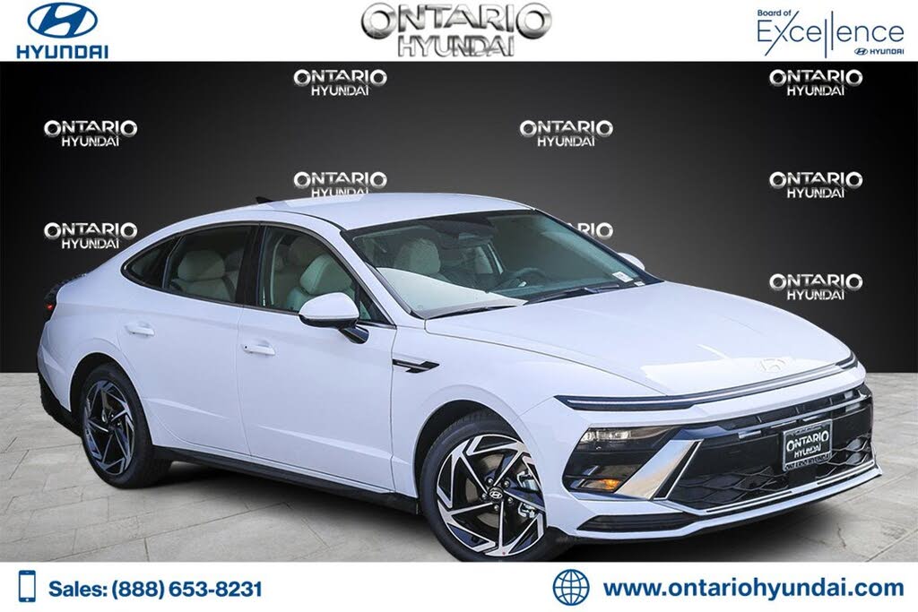 2026 Hyundai Sonata SEL Sport FWD