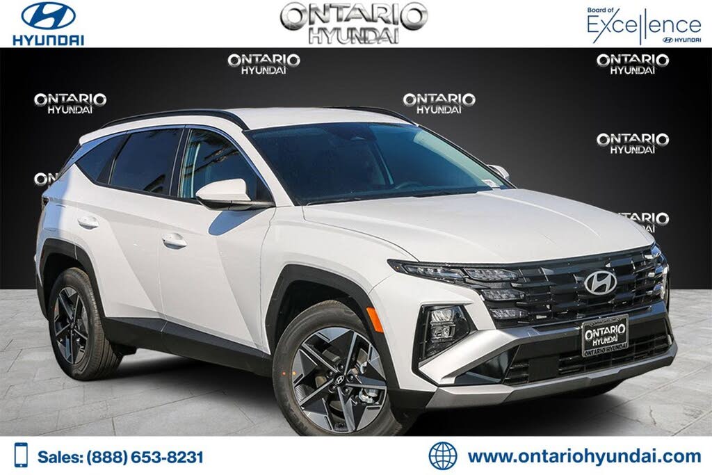 2026 Hyundai Tucson Hybrid Plug-In SEL AWD