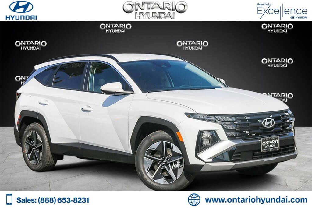 2026 Hyundai Tucson Hybrid Plug-In SEL AWD