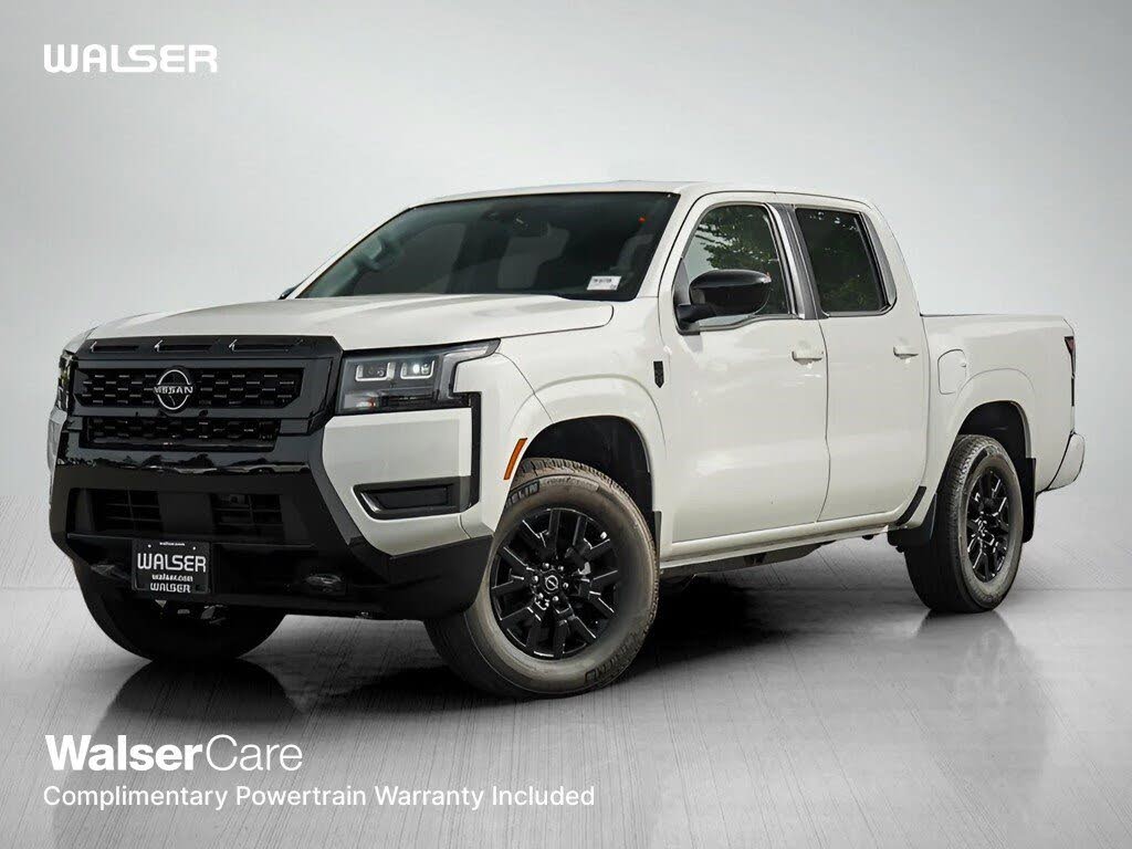 2026 Nissan Frontier SV Crew Cab 4WD