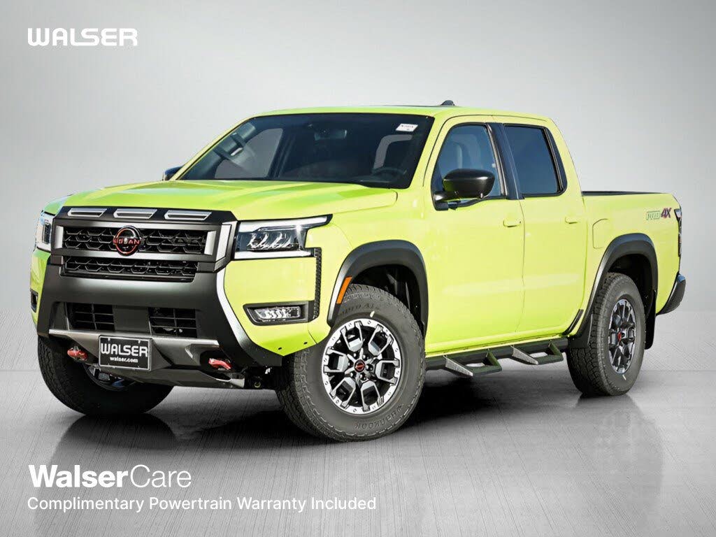 2026 Nissan Frontier PRO-4X Crew Cab 4WD
