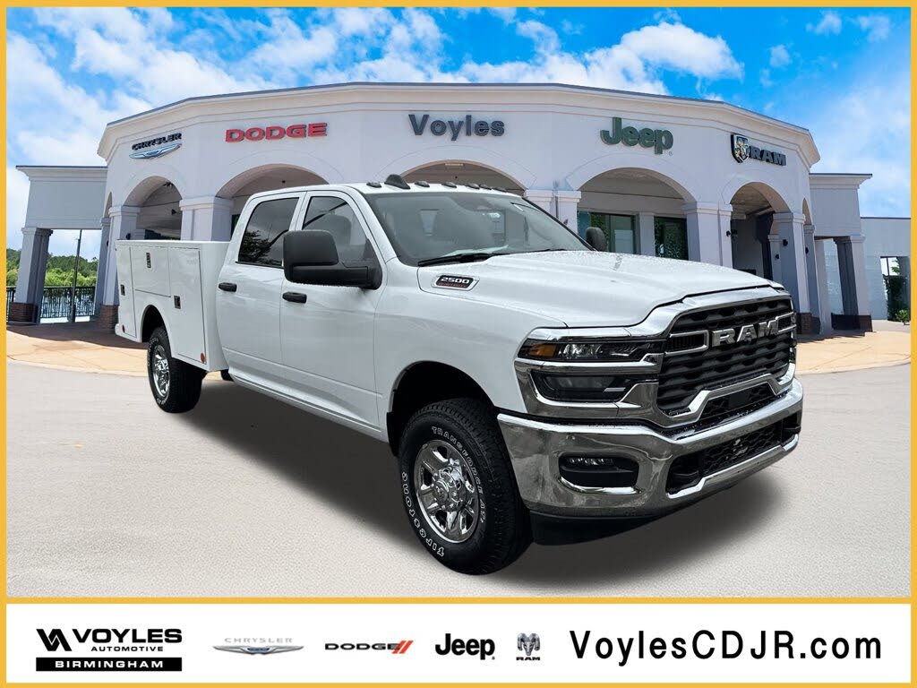 2026 RAM 2500 Tradesman Crew Cab LB 4WD