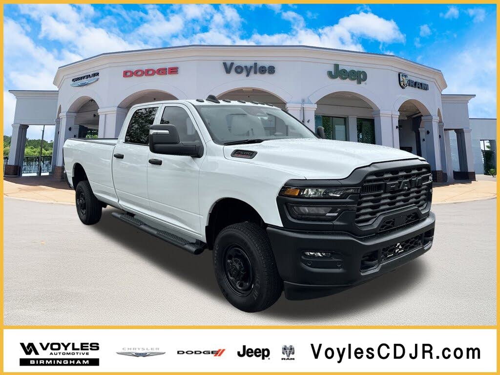 2026 RAM 2500 Tradesman Crew Cab LB 4WD