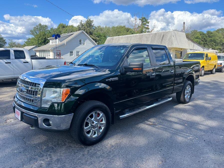 2013 Ford F-150 XL SuperCrew 4WD