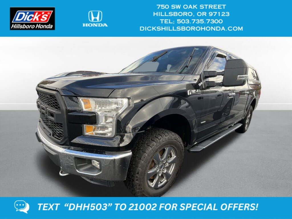 2016 Ford F-150 XLT SuperCrew 4WD