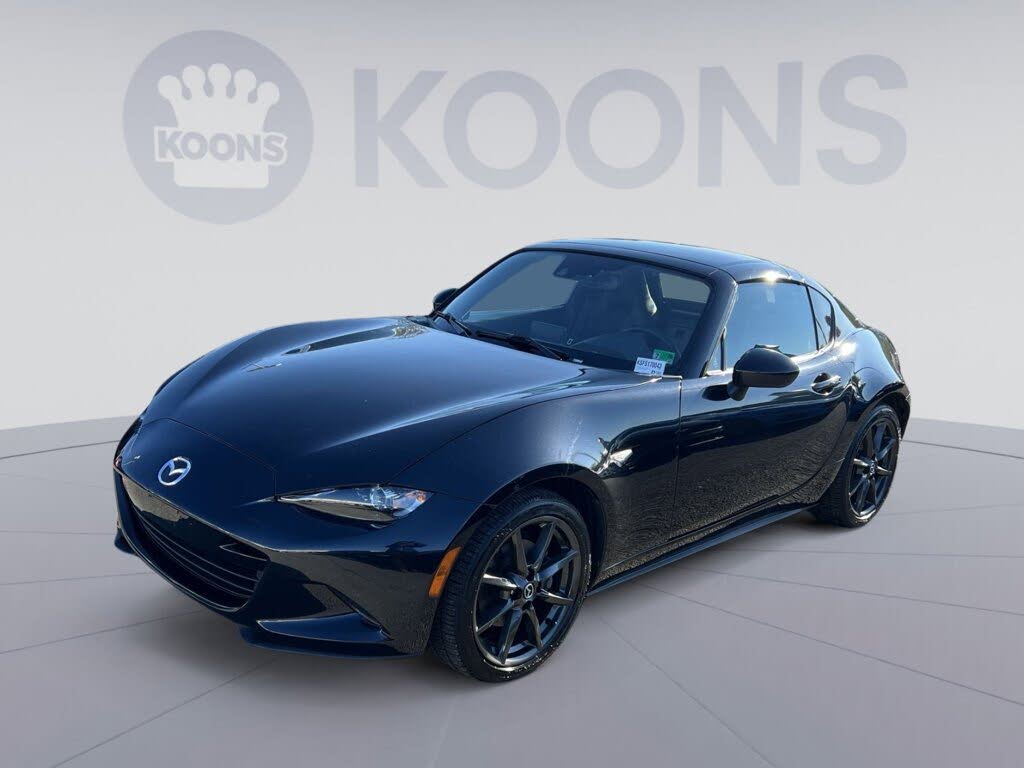 2017 Mazda MX-5 Miata RF Grand Touring RWD