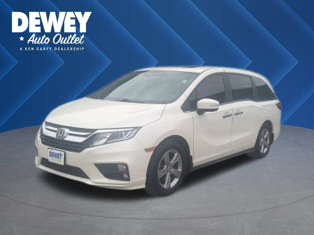 2018 Honda Odyssey EX-L FWD