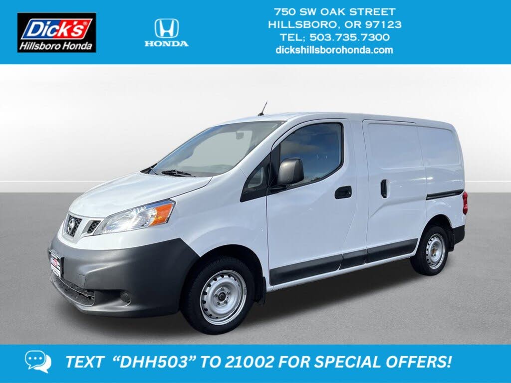 2019 Nissan NV200 S FWD