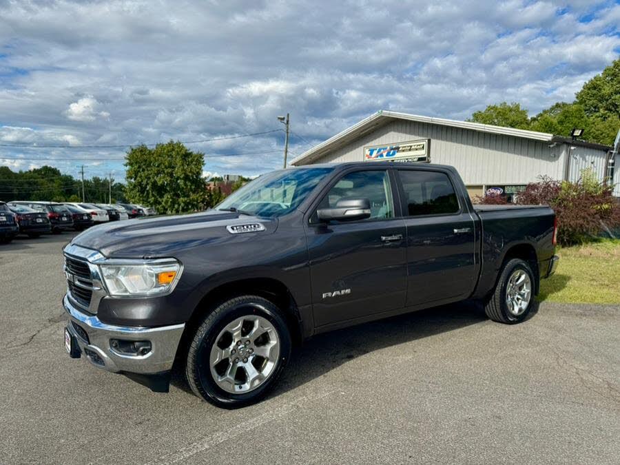 2019 RAM 1500 Big Horn Crew Cab 4WD