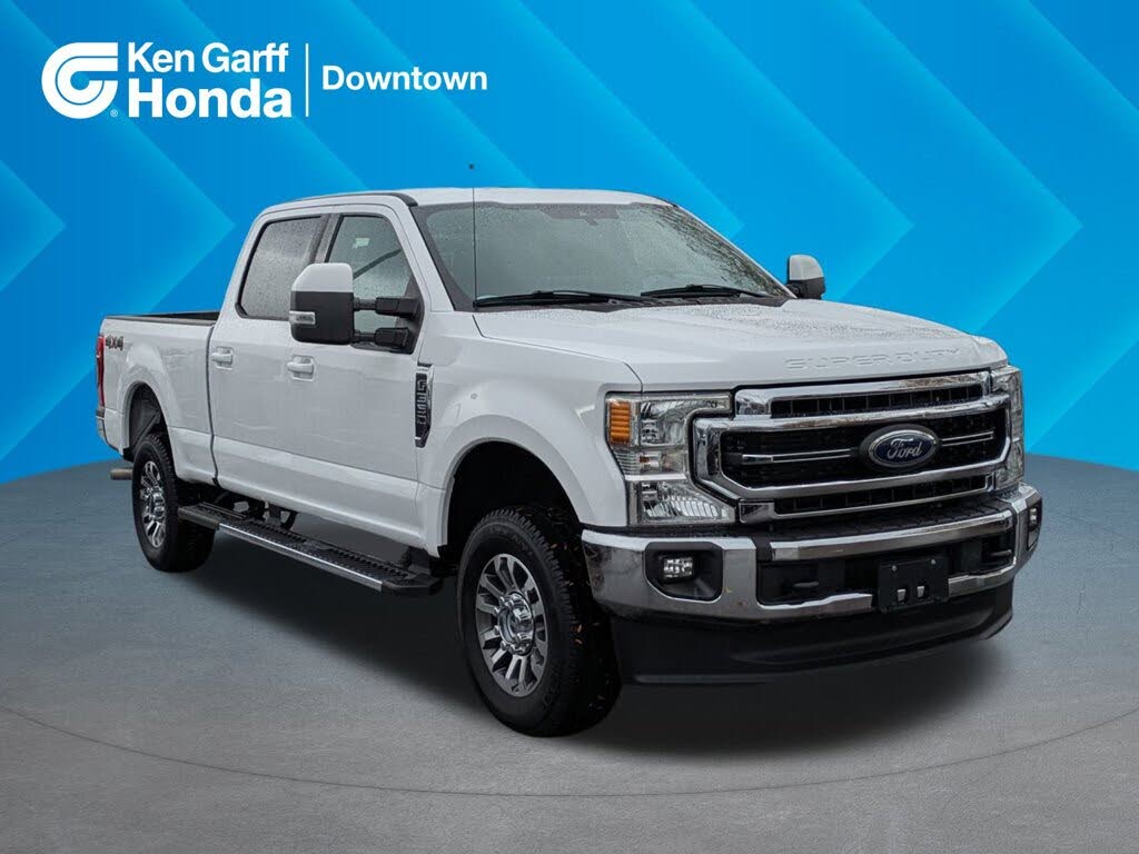 2021 Ford F-350 Super Duty Lariat Crew Cab 4WD