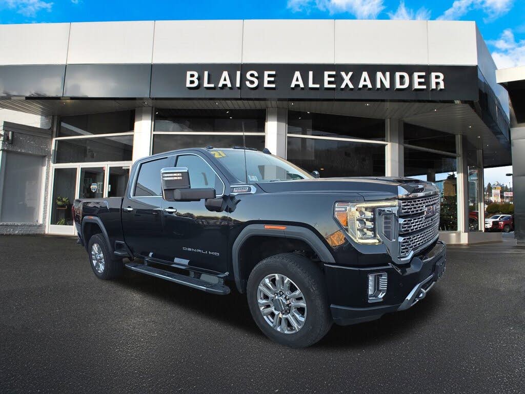 2021 GMC Sierra 2500HD Denali Crew Cab 4WD