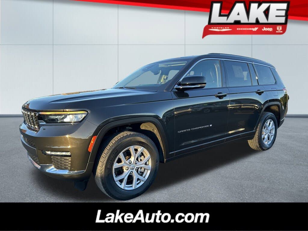 2021 Jeep Grand Cherokee L Limited 4WD