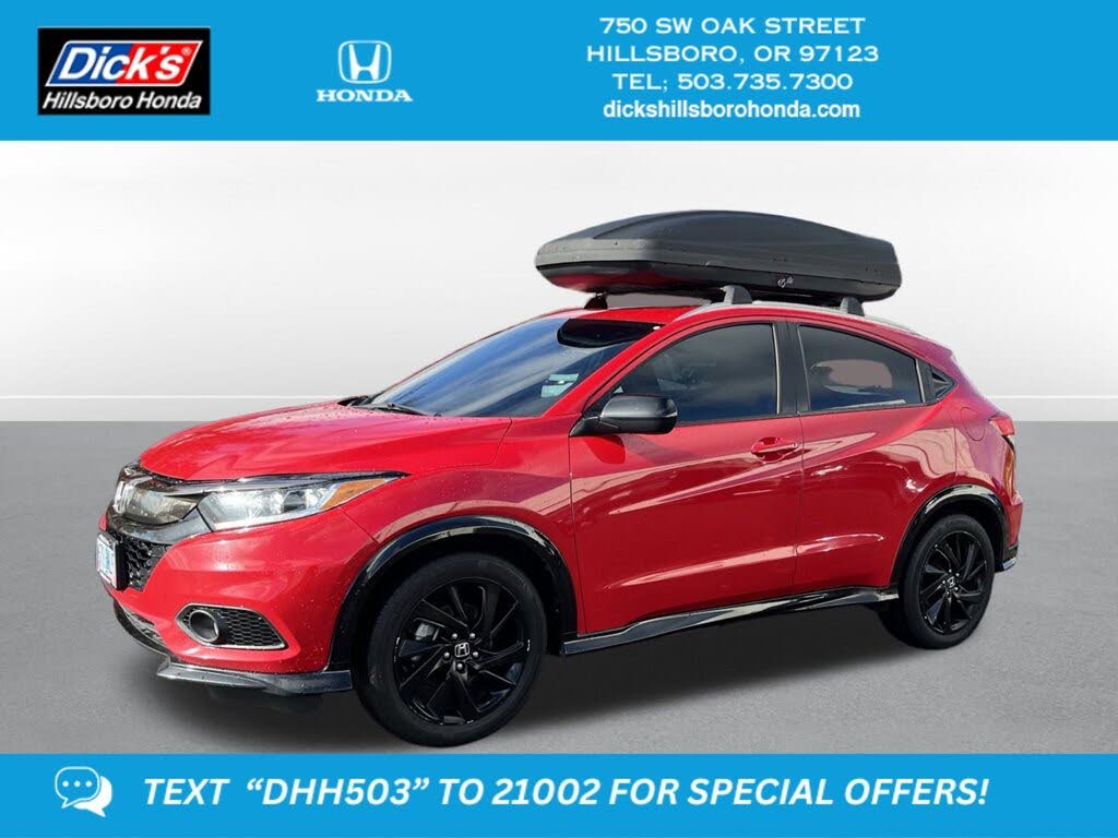 2022 Honda HR-V Sport AWD