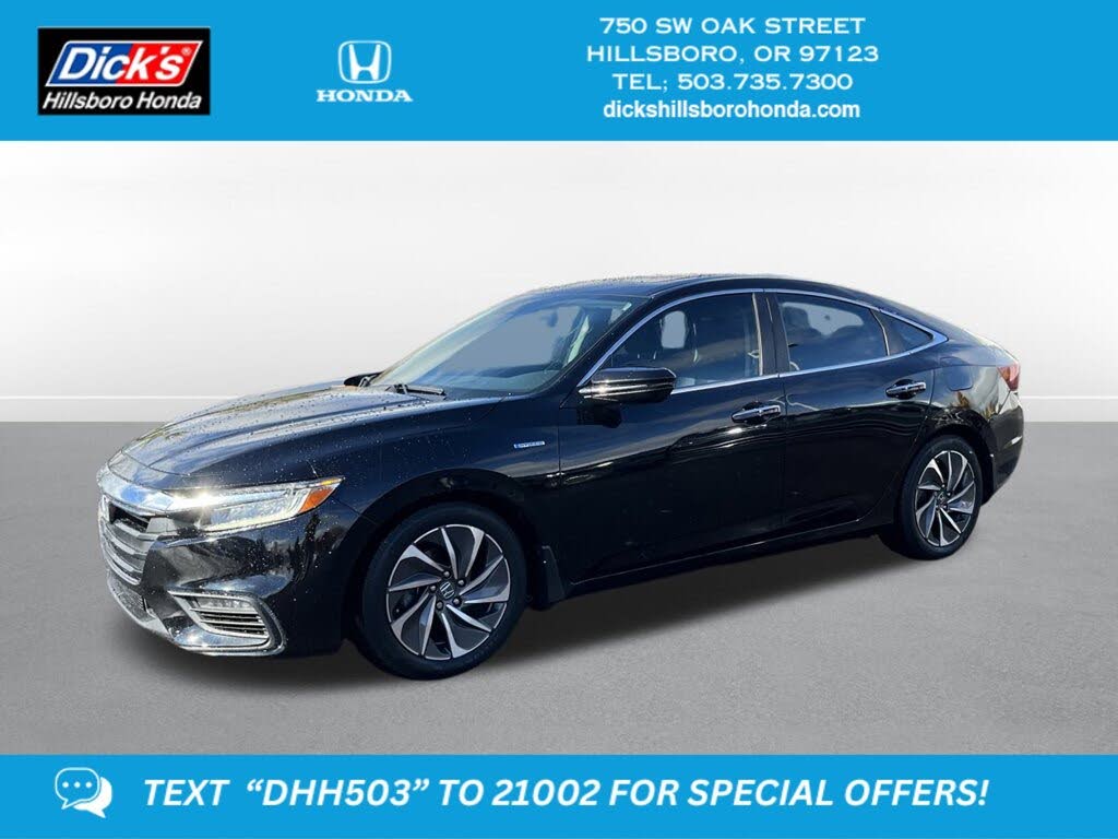 2022 Honda Insight Touring FWD