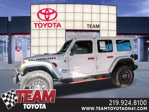 Jeep Wrangler Unlimited Rubicon 4WD