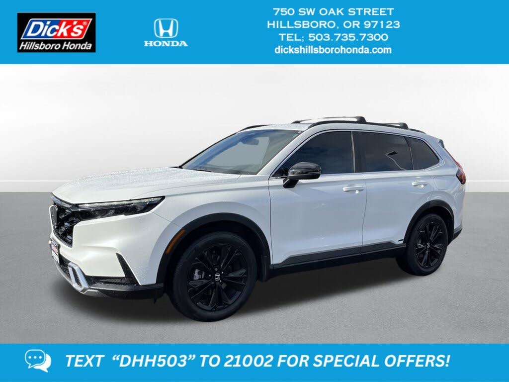 2023 Honda CR-V Hybrid Sport Touring AWD