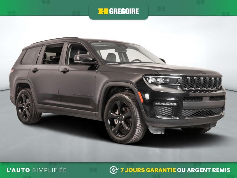 2023 Jeep Grand Cherokee L Limited 4WD