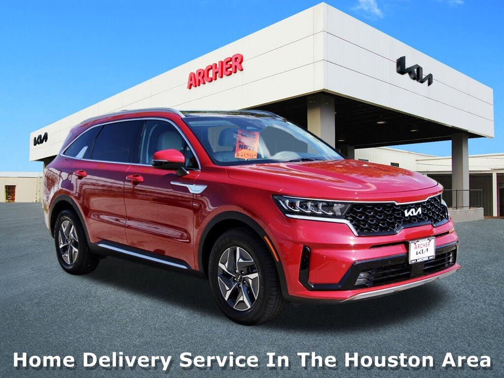 2023 Kia Sorento Hybrid EX FWD