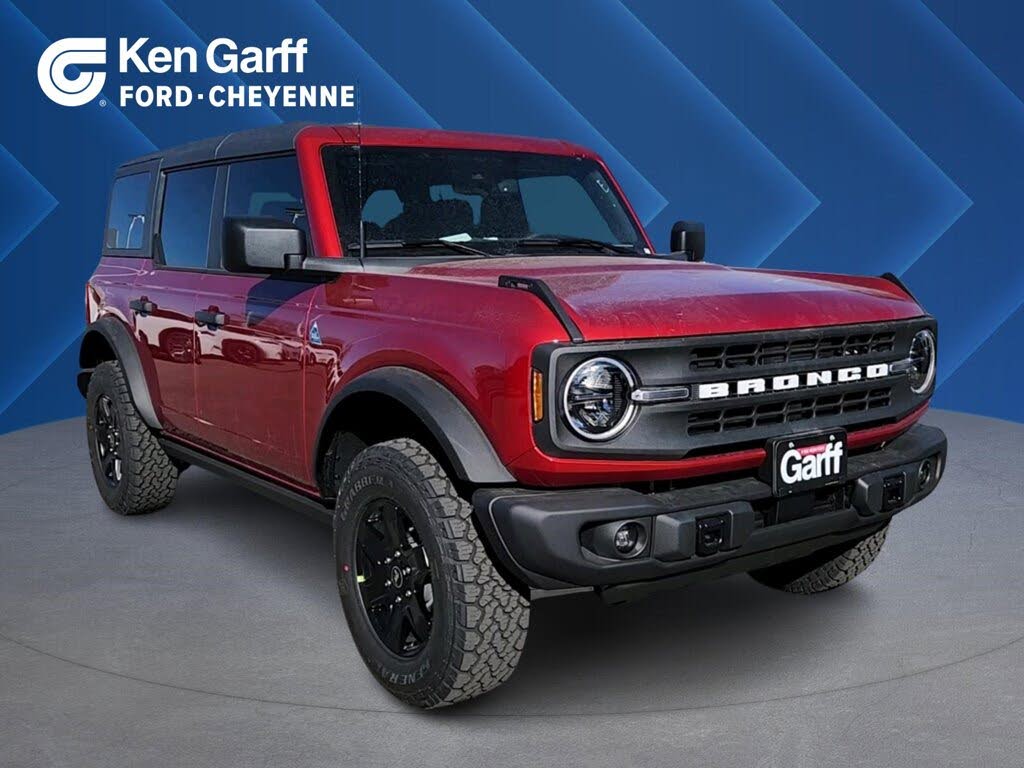 2024 Ford Bronco Black Diamond 4-Door 4WD