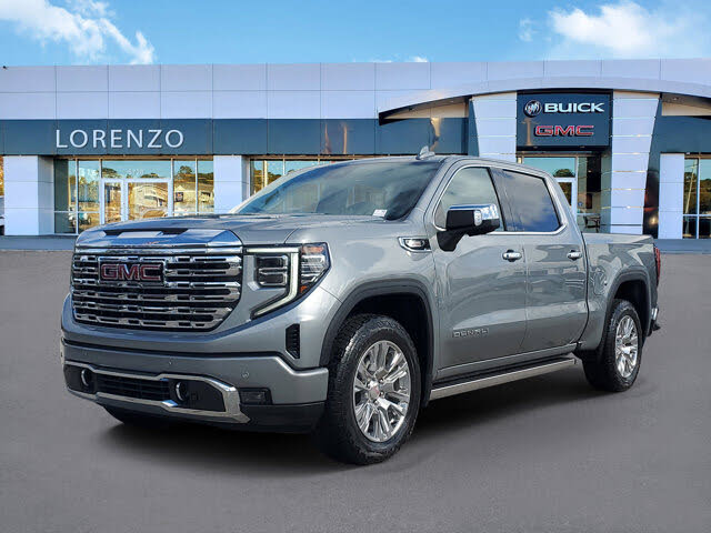 2024 GMC Sierra 1500 Denali Crew Cab 4WD