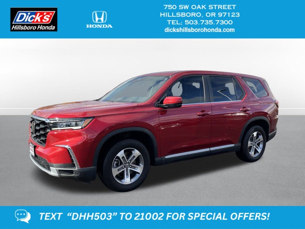 2024 Honda Pilot EX-L AWD