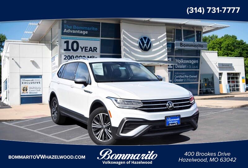 2024 Volkswagen Tiguan Wolfsburg Edition FWD