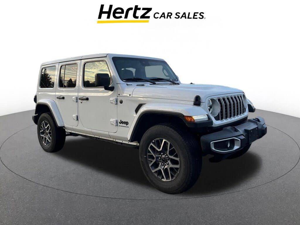 2025 Jeep Wrangler Sahara 4-Door 4WD