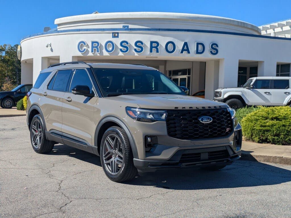 2026 Ford Explorer ST AWD