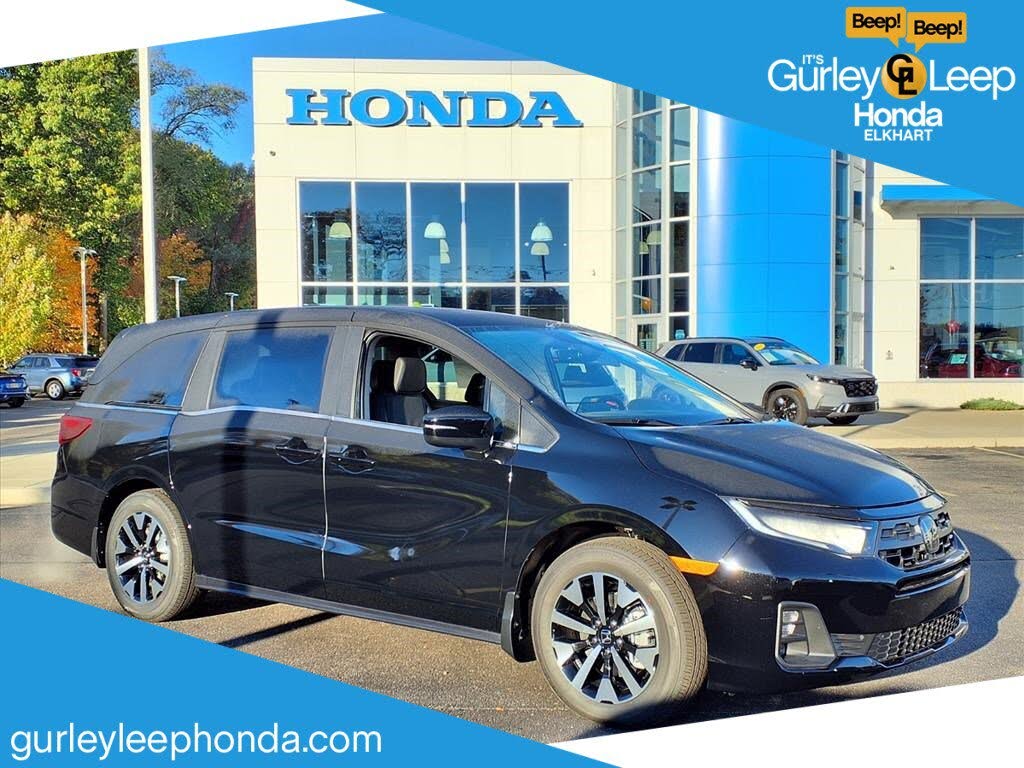 2026 Honda Odyssey EX-L FWD