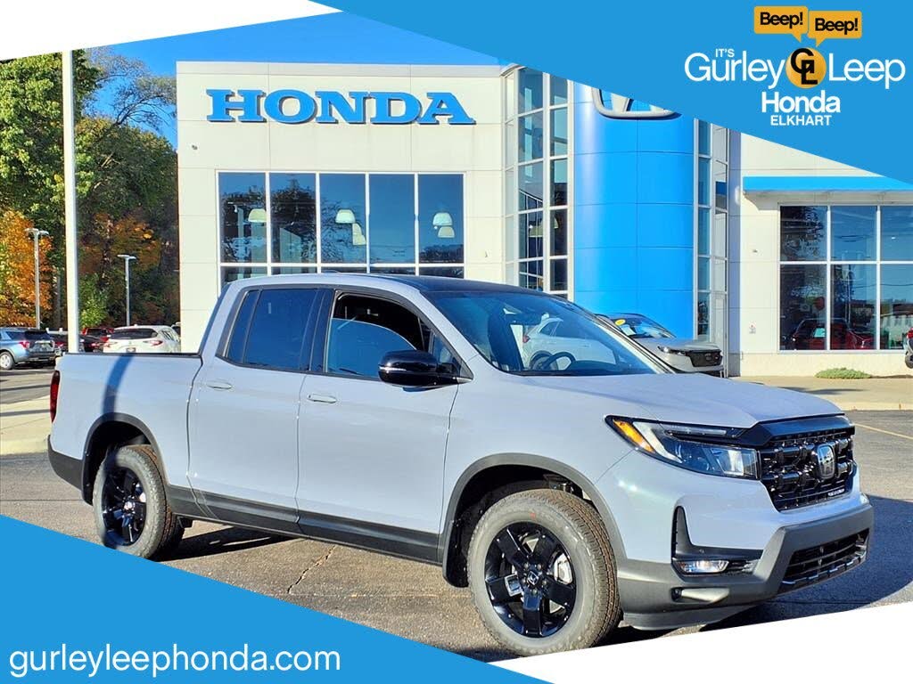 2026 Honda Ridgeline Black Edition Two-Tone AWD