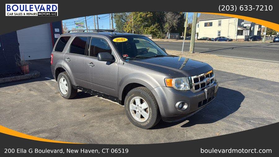 2012 Ford Escape XLT AWD