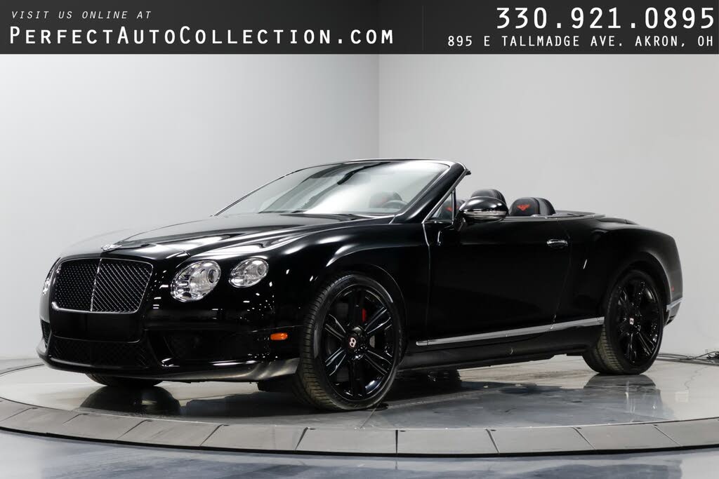 2013 Bentley Continental GTC V8 AWD